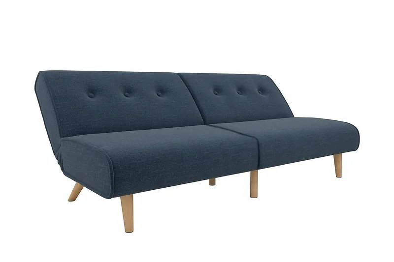Palm Springs Futon Blå - Novogratz - Møbler - Sofaer - Sovesofaer - Futon - Futon sofa