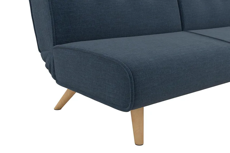 Palm Springs Futon Blå - Novogratz - Møbler - Sofaer - Sovesofaer - Futon - Futon sofa