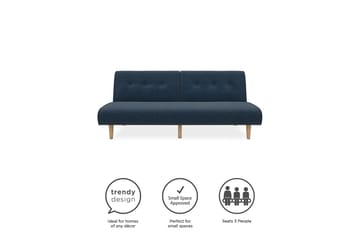 Palm Springs Futon Blå - Novogratz - Møbler - Sofaer - Sovesofaer - Futon - Futon sofa