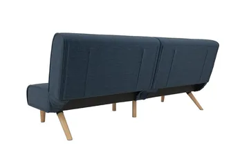 Palm Springs Futon Blå - Novogratz - Møbler - Sofaer - Sovesofaer - Futon - Futon sofa