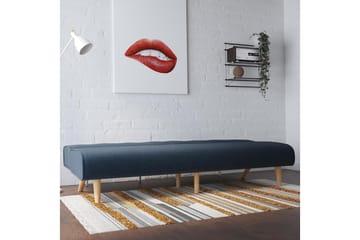 Palm Springs Futon Blå - Novogratz - Møbler - Sofaer - Sovesofaer - Futon - Futon sofa