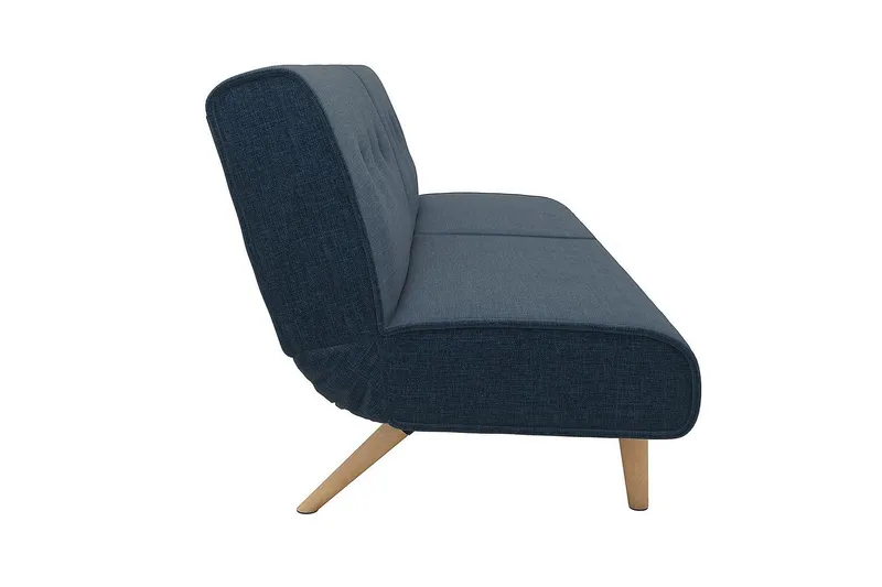 Palm Springs Futon Blå - Novogratz - Møbler - Sofaer - Sovesofaer - Futon - Futon sofa