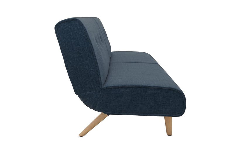 Palm Springs Futon Blå - Novogratz - Møbler - Sofaer - Sovesofaer - Futon - Futon sofa