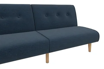 Palm Springs Futon Blå - Novogratz - Møbler - Sofaer - Sovesofaer - Futon - Futon sofa