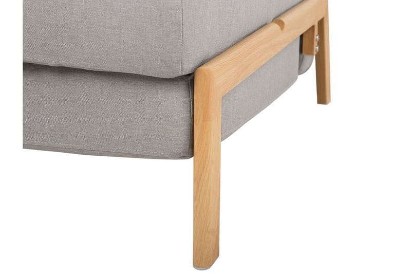 Sovesofa Edland 152 cm - Grå - Møbler - Sofaer - Sovesofaer - Futon - Futon sofa