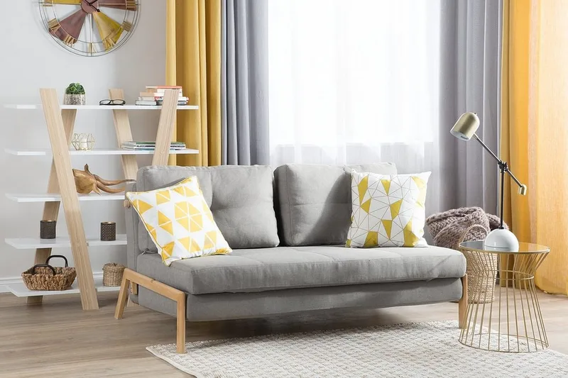 Sovesofa Edland 152 cm, Grå