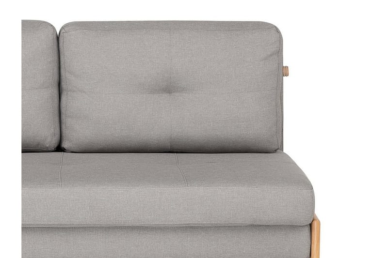 Sovesofa Edland 152 cm - Grå - Møbler - Sofaer - Sovesofaer - Futon - Futon sofa