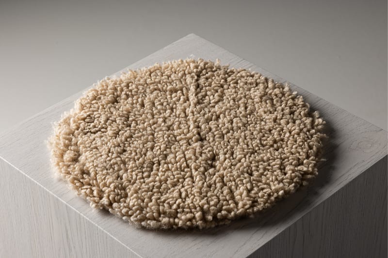 Katy Stolpute - Beige - Tekstiler & tepper - Pute & putetrekk - Sitteputer