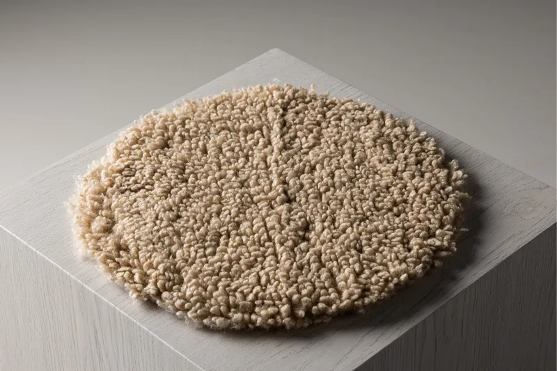 Katy Stolpute - Beige - Tekstiler & tepper - Pute & putetrekk - Sitteputer