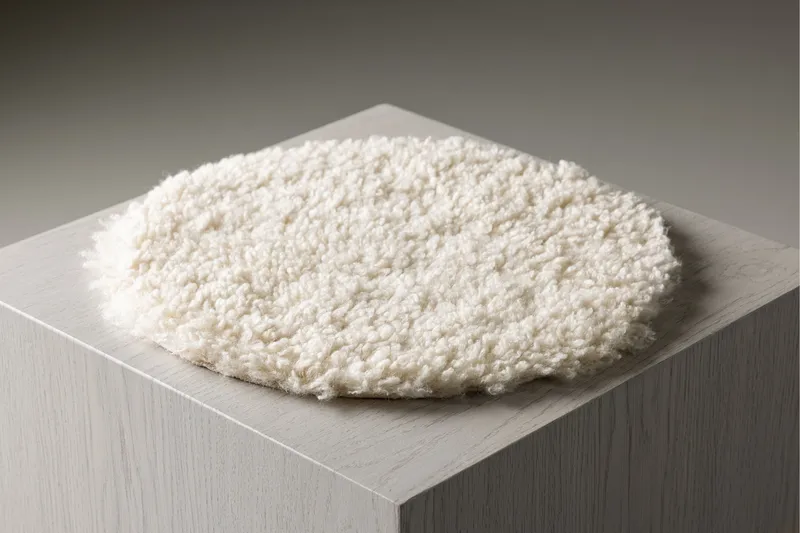 Katy Stolpute - Hvid - Tekstiler & tepper - Pute & putetrekk - Sitteputer