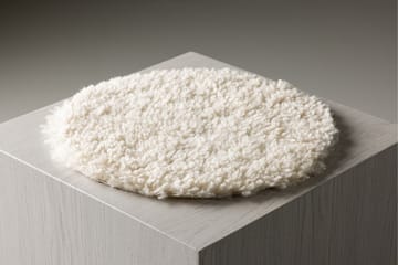 Katy Stolpute - Hvid - Tekstiler & tepper - Pute & putetrekk - Sitteputer