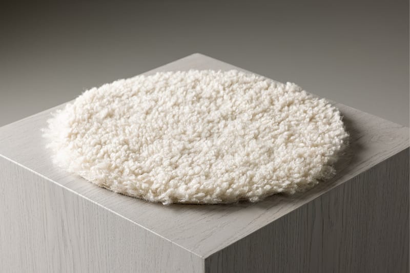 Katy Stolpute - Hvid - Tekstiler & tepper - Pute & putetrekk - Sitteputer