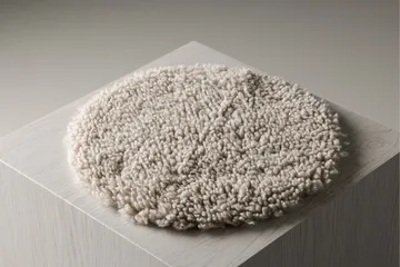 Katy Stolpute - Lysegrå - Tekstiler & tepper - Pute & putetrekk - Sitteputer