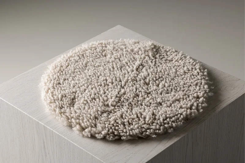 Katy Stolpute - Lysegrå - Tekstiler & tepper - Pute & putetrekk - Sitteputer