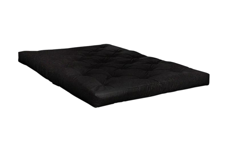 Madrass Double Lateks Futon 160x200 cm Svart - Futon madrass