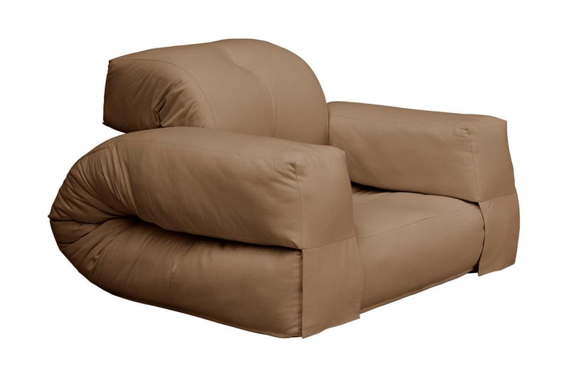 Sovelenestol Hippo Brun - Karup Design - Lenestoler - Futon lenestol
