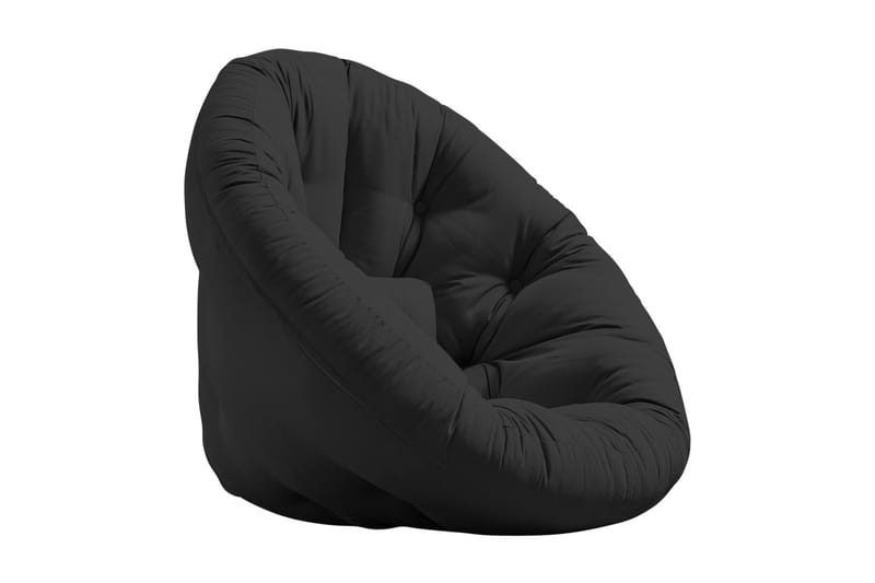 Sovelenestol Nido Futon Mørkegrå - Lenestoler - Futon lenestol