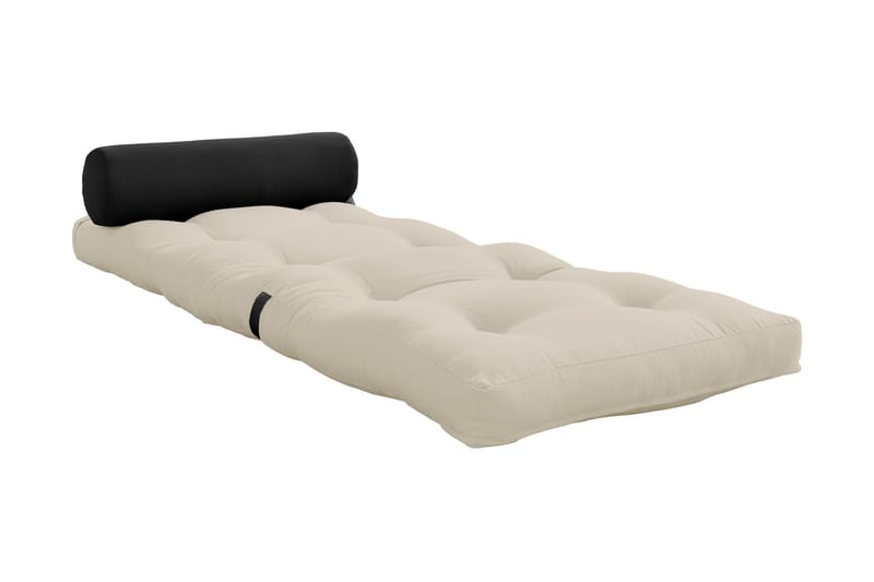Sovelenestol Wrap Futon Beige - Lenestoler - Futon lenestol