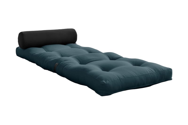 Sovelenestol Wrap Futon Blå - Karup Design - Lenestoler - Futon lenestol