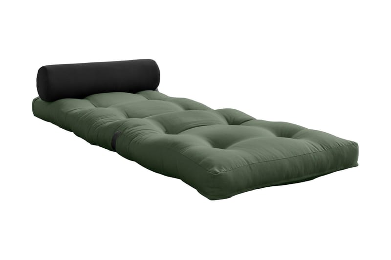 Sovelenestol Wrap Futon Grønn - Lenestoler - Futon lenestol