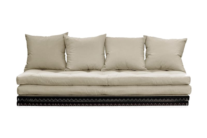 Sovesofa Chico Natur - Futon sofa