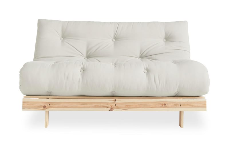 Sovesofa Roots Raw Nature/Tre/Natur - Karup Design - Futon sofa