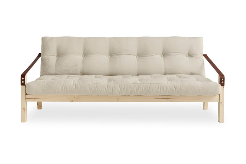 Sovesofa Poetry Natur - Futon sofa