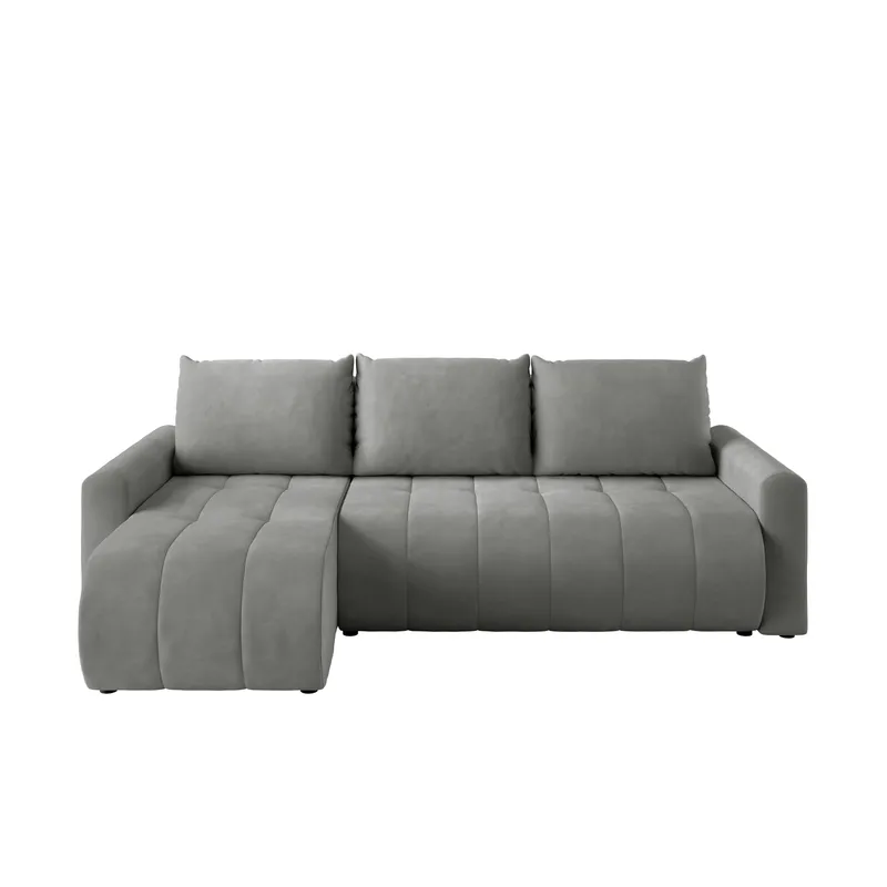 Fynrican 3-seters sovesofa med divan, grå