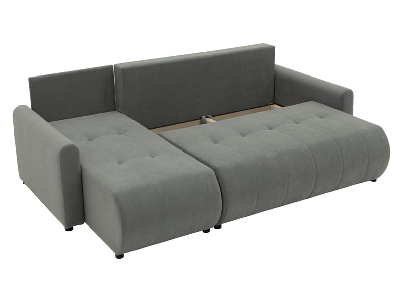 Fynrican 3-seters sovesofa med divan - Polo 875 (brun) - Møbler - Sofaer - Sovesofaer - Hjørnesovesofa