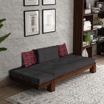 Fynros 2-seters Sovesofa - Antrasitt - Møbler - Sofaer - Sovesofaer - 2 seters sovesofa