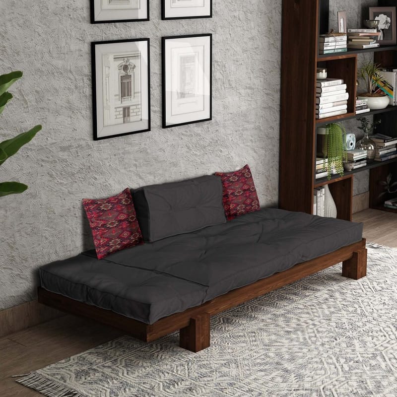 Fynros 2-seters Sovesofa - Antrasitt - Møbler - Sofaer - Sovesofaer - 2 seters sovesofa