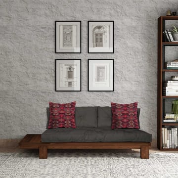 Fynros 2-seters Sovesofa - Antrasitt - Møbler - Sofaer - Sovesofaer - 2 seters sovesofa