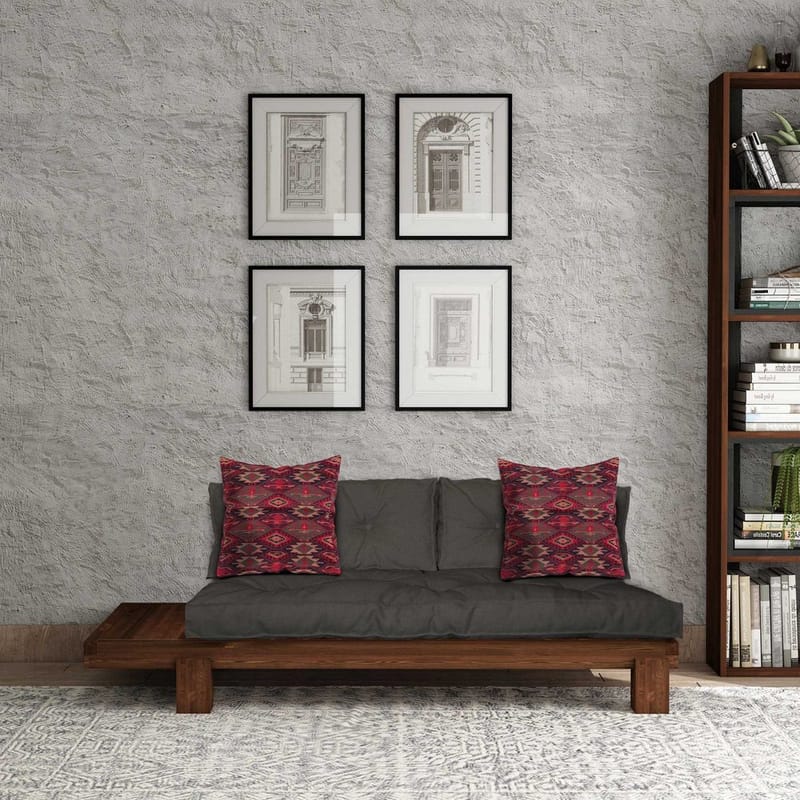 Fynros 2-seters Sovesofa - Antrasitt - Møbler - Sofaer - Sovesofaer - 2 seters sovesofa