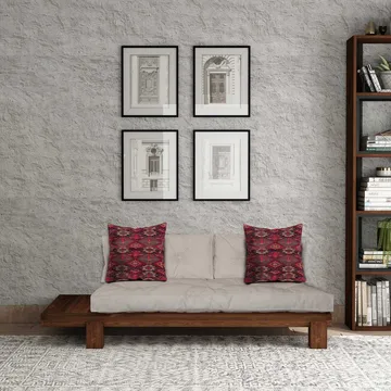 Fynros 2-seters Sovesofa - Beige - Møbler - Sofaer - Sovesofaer - 2 seters sovesofa