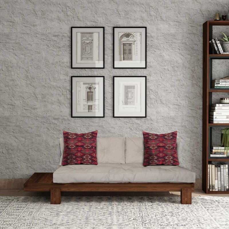 Fynros 2-seters Sovesofa - Beige - Møbler - Sofaer - Sovesofaer - 2 seters sovesofa