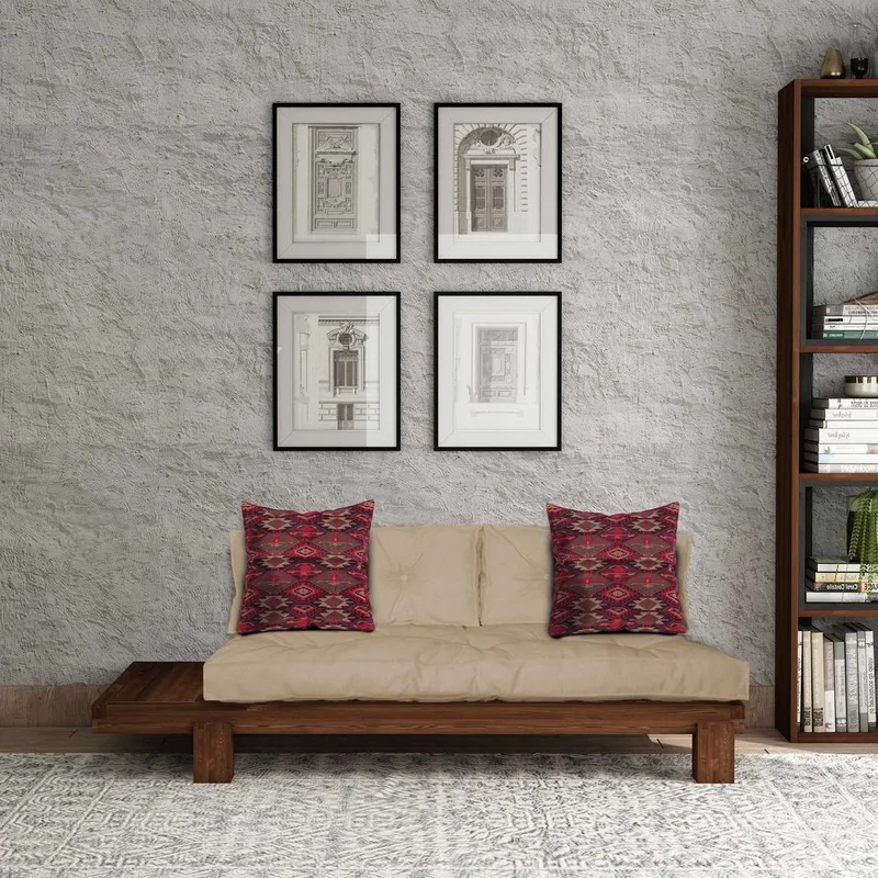 Fynros 2-seters Sovesofa - Beige - Møbler - Sofaer - Sovesofaer - 2 seters sovesofa