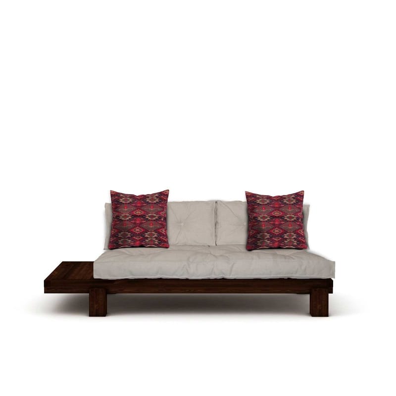 Fynros 2-seters Sovesofa - Beige - Møbler - Sofaer - Sovesofaer - 2 seters sovesofa