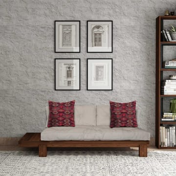 Fynros 2-seters Sovesofa - Beige - Møbler - Sofaer - Sovesofaer - 2 seters sovesofa