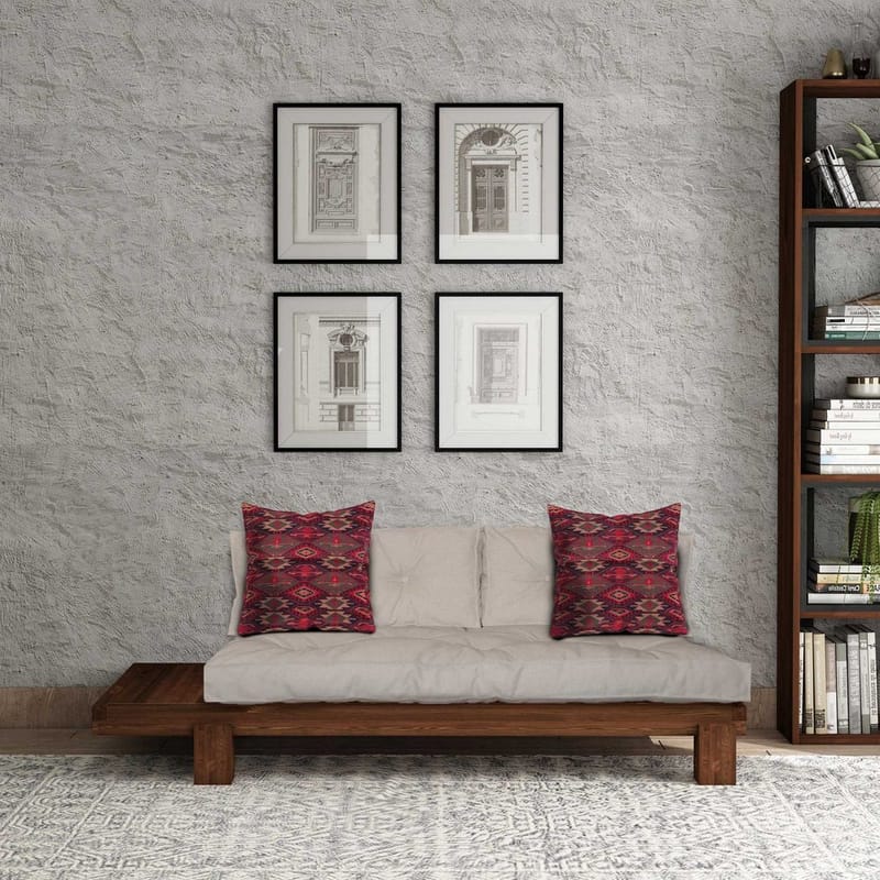 Fynros 2-seters Sovesofa - Beige - Møbler - Sofaer - Sovesofaer - 2 seters sovesofa