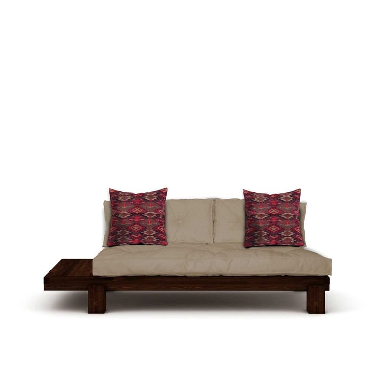 Fynros 2-seters Sovesofa - Beige - Møbler - Sofaer - Sovesofaer - 2 seters sovesofa