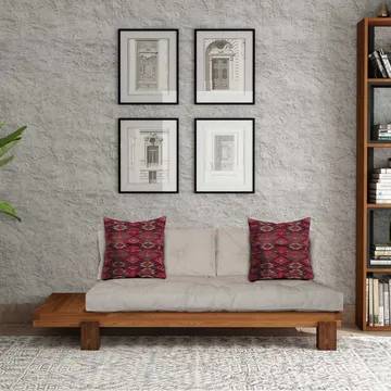 Fynros 2-seters Sovesofa - Beige/Natur - Møbler - Sofaer - Sovesofaer - 2 seters sovesofa