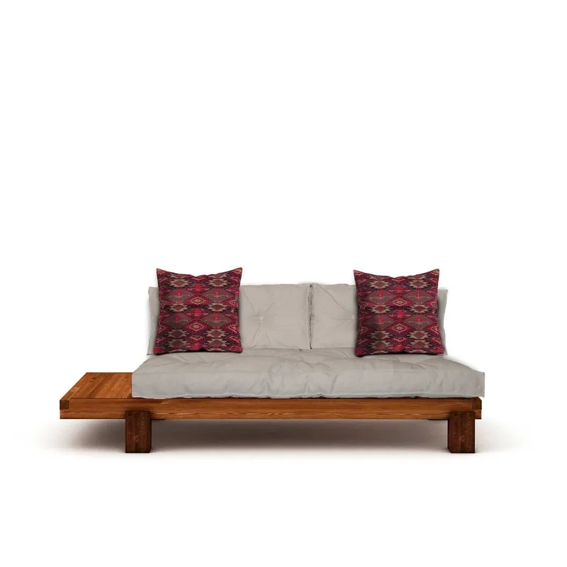 Fynros 2-seters Sovesofa - Beige/Natur - Møbler - Sofaer - Sovesofaer - 2 seters sovesofa