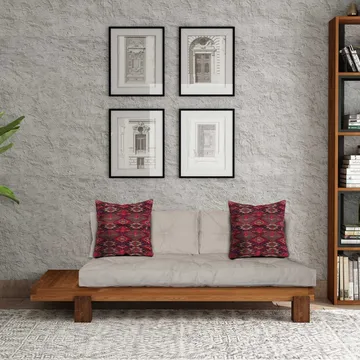 Fynros 2-seters Sovesofa - Beige/Natur - Møbler - Sofaer - Sovesofaer - 2 seters sovesofa