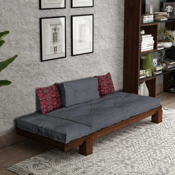 Fynros 2-seters Sovesofa - Grå - Møbler - Sofaer - Sovesofaer - 2 seters sovesofa