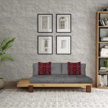 Fynros 2-seters Sovesofa - Grå - Møbler - Sofaer - Sovesofaer - 2 seters sovesofa