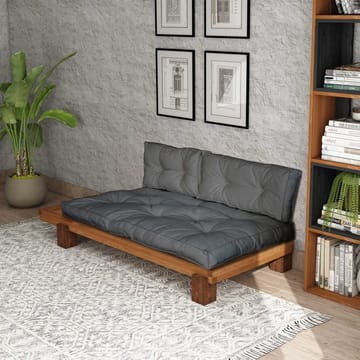 Fynros 2-seters Sovesofa - Grå/Natur - Møbler - Sofaer - Sovesofaer - 2 seters sovesofa