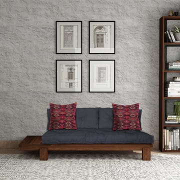 Fynros 2-seters Sovesofa - Marineblå - Møbler - Sofaer - Sovesofaer - 2 seters sovesofa