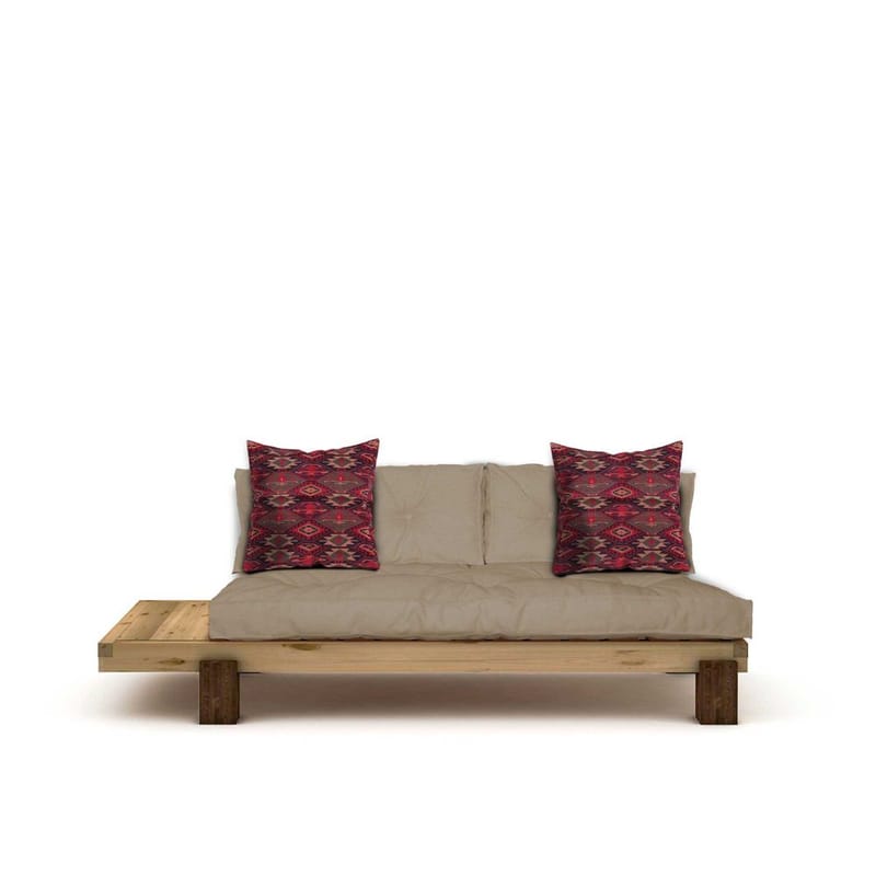 Fynros 2-seters Sovesofa - Natur - Møbler - Sofaer - Sovesofaer - 2 seters sovesofa
