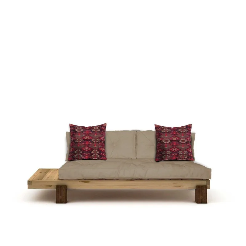 Fynros 2-seters Sovesofa, Natur