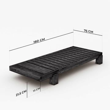 Fynros 2-seters Sovesofa - Natur - Møbler - Sofaer - Sovesofaer - 2 seters sovesofa